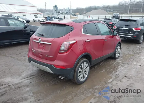 2017 Buick Encore Preferred из США, поврежденный, VIN KL4CJASB9HB101093